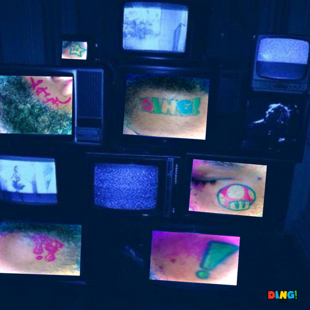 DARK BLUE TAPE cover art
