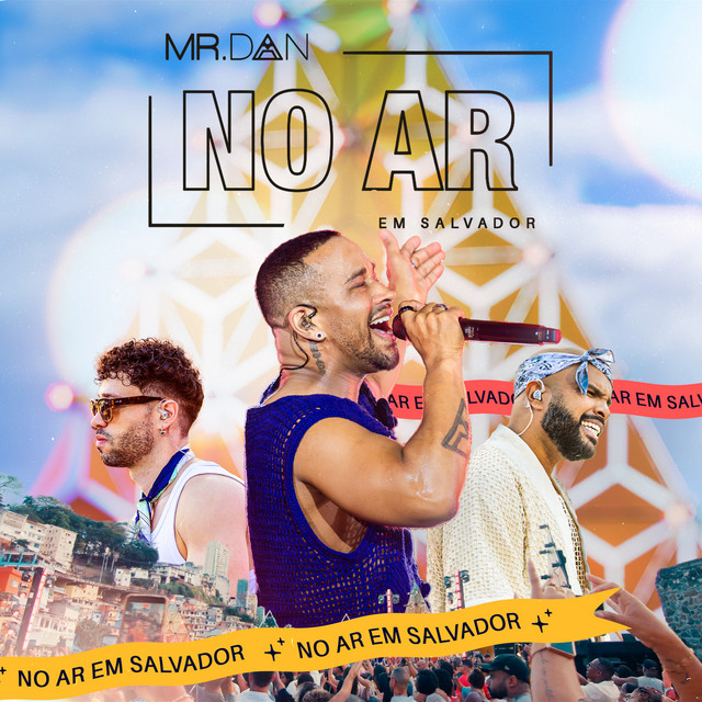 No Ar em Salvador (Ao Vivo) cover art