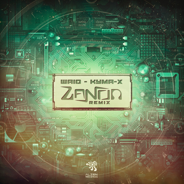 Kyma-X - Zanon Remix album art