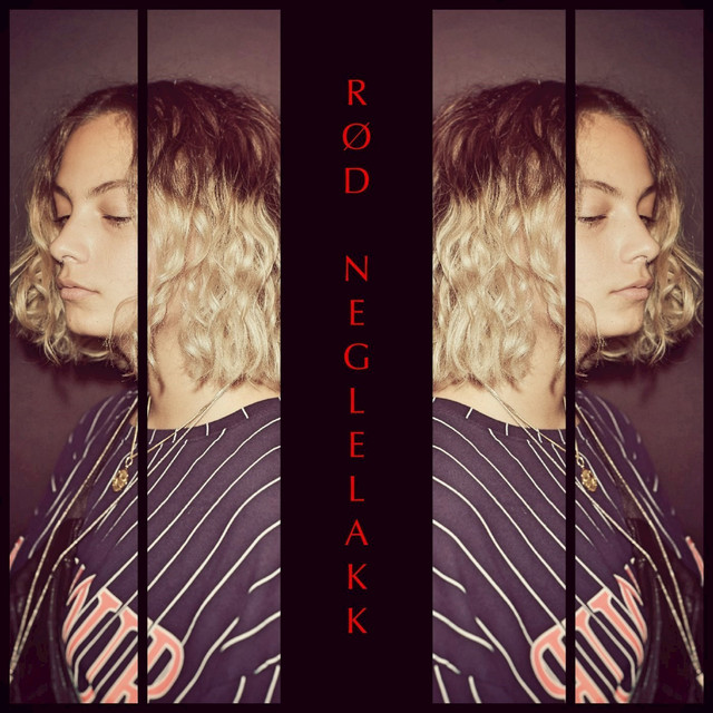 Rød Neglelakk