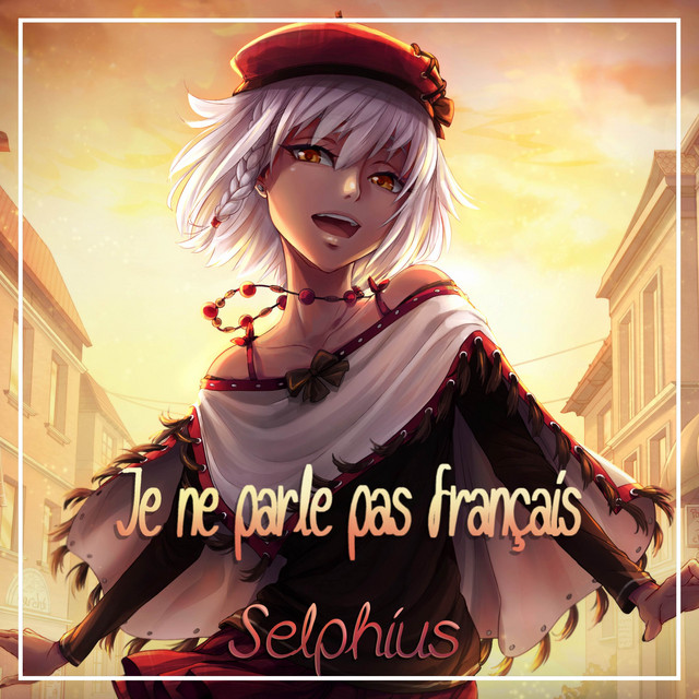 Je ne parle pas français cover art