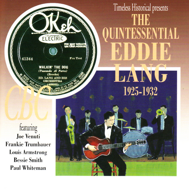 The Quintessential Eddie Lang 1925-1932 cover art