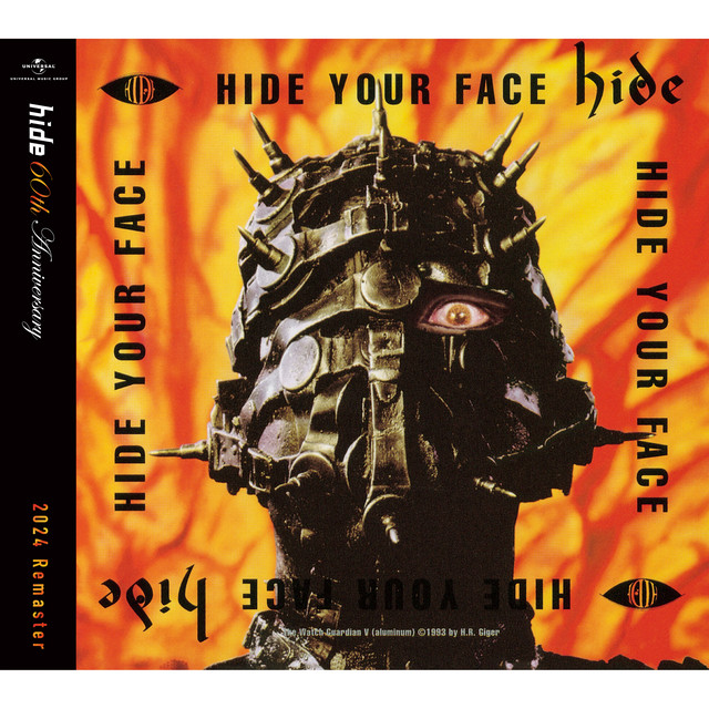 HIDE YOUR FACE (2024 Remaster) - Album by hide | Spotify