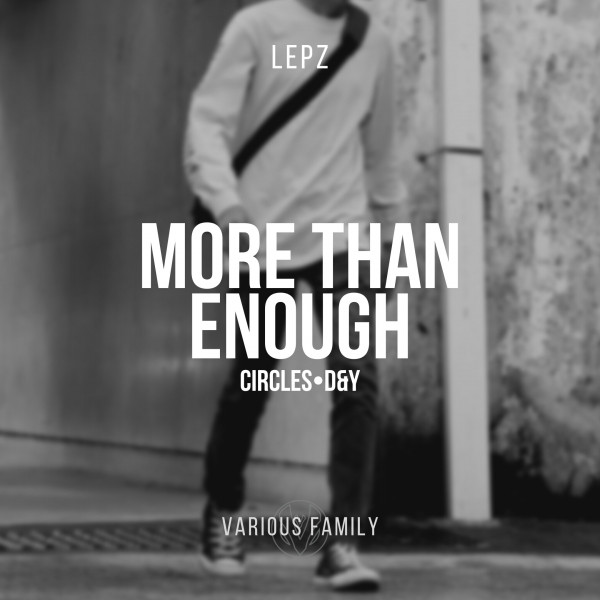 More Than Enough cover art