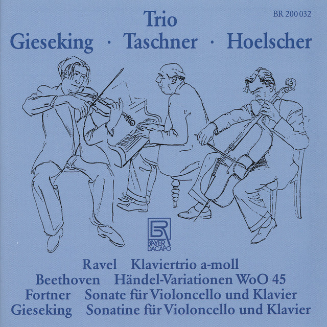 Ravel, Beethoven & Others: Works for Cello cover art