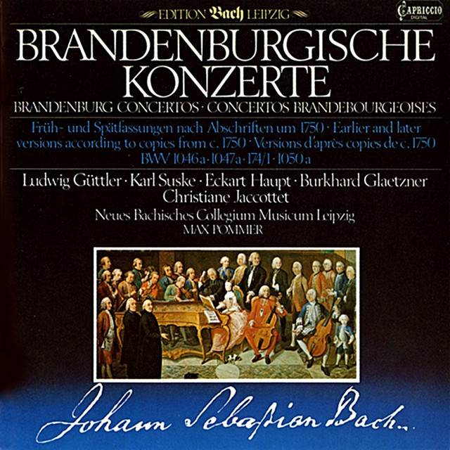 Bach: The Brandenburg Concertos cover