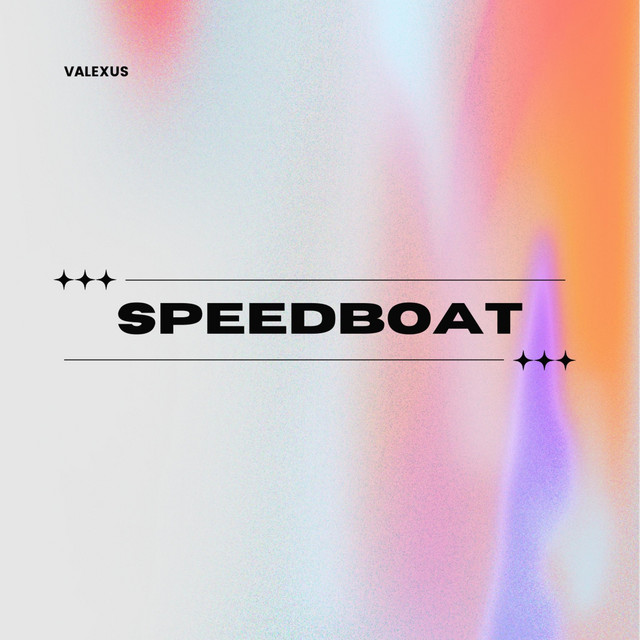 Speedboat cover art