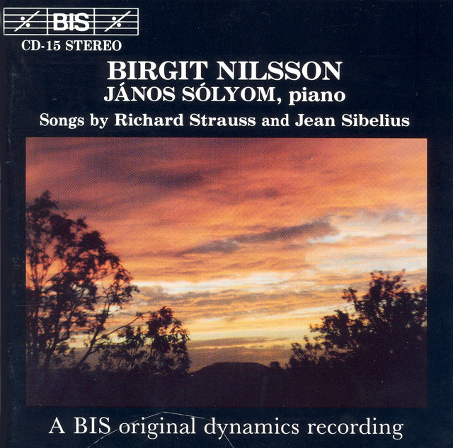 Strauss, R. / Sibelius: Songs