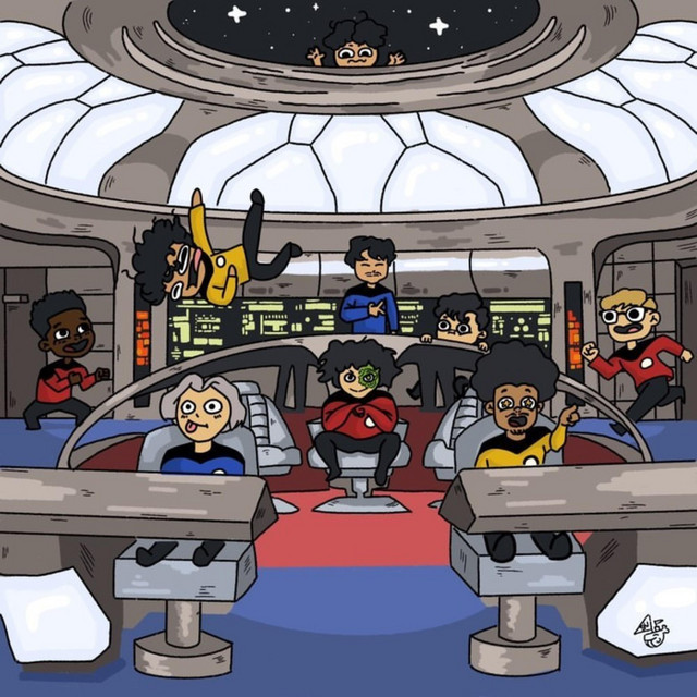 ANDROMEDA cover art
