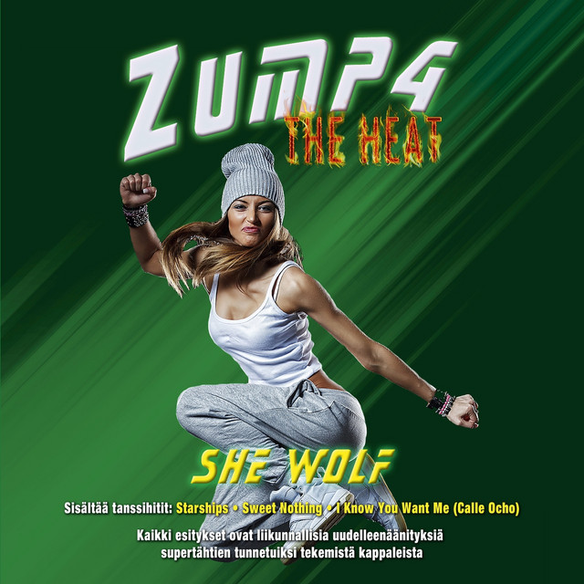 Zump4 the Heat - She Wolf cover art