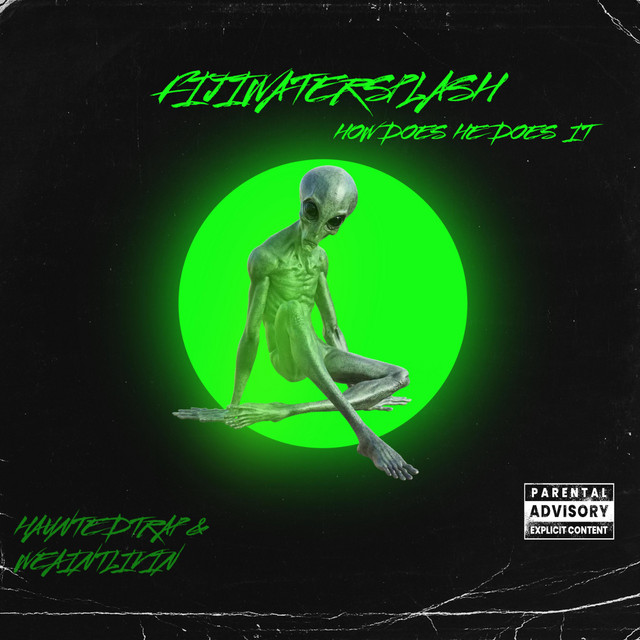 HOW DOES HE DOES IT cover art