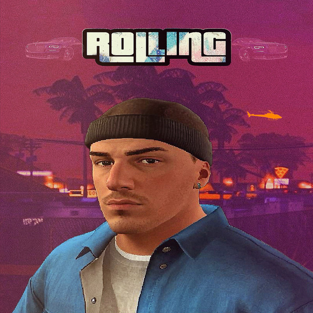 Rolling cover art
