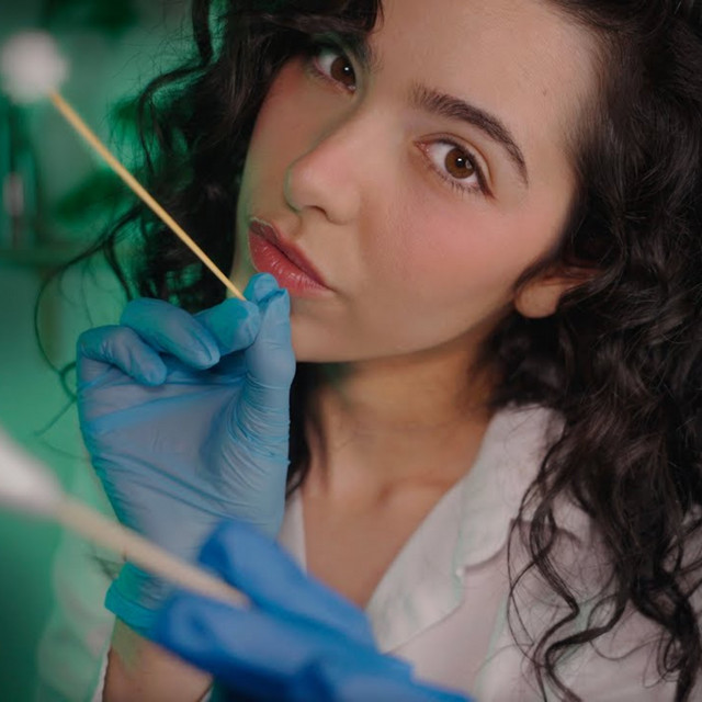 ASMR Sleep-Inducing Ear Check & Ear Cleaning cover art