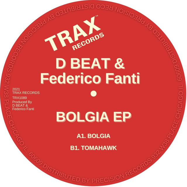 Bolgia EP cover art