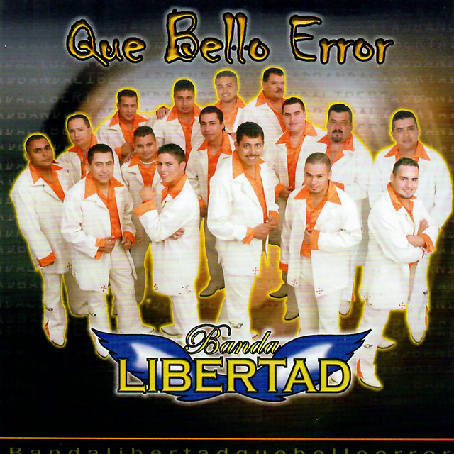Que Bello Error cover art