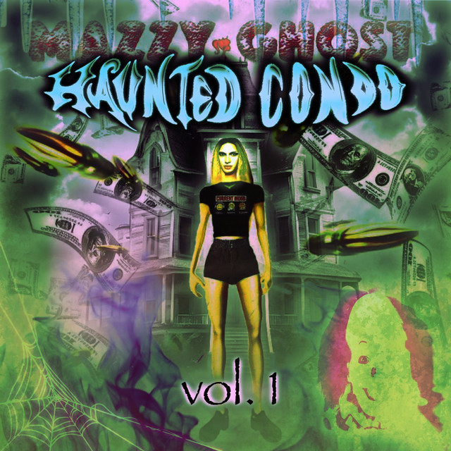 Haunted Condo Vol. 1 cover art