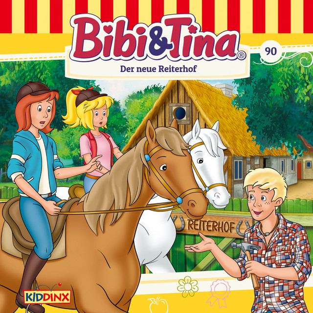 Cover: Der neue Reiterhof