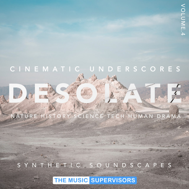 Cinematic Underscores Desolate cover art