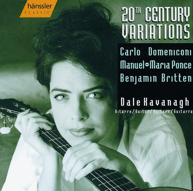 Domeniconi / Britten / Ponce: Variations for Guitar cover art