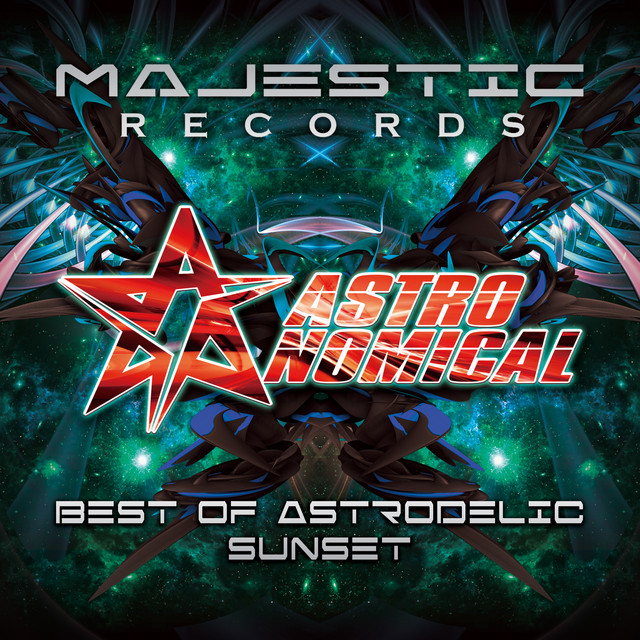 BEST OF ASTRODELIC (SUNSET) cover