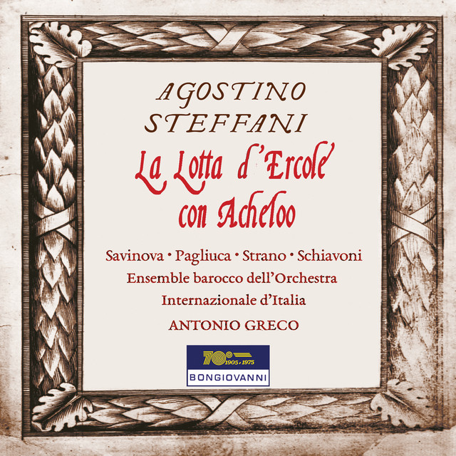 Steffani: La lotta d'Hercole con Acheloo (Live) cover art