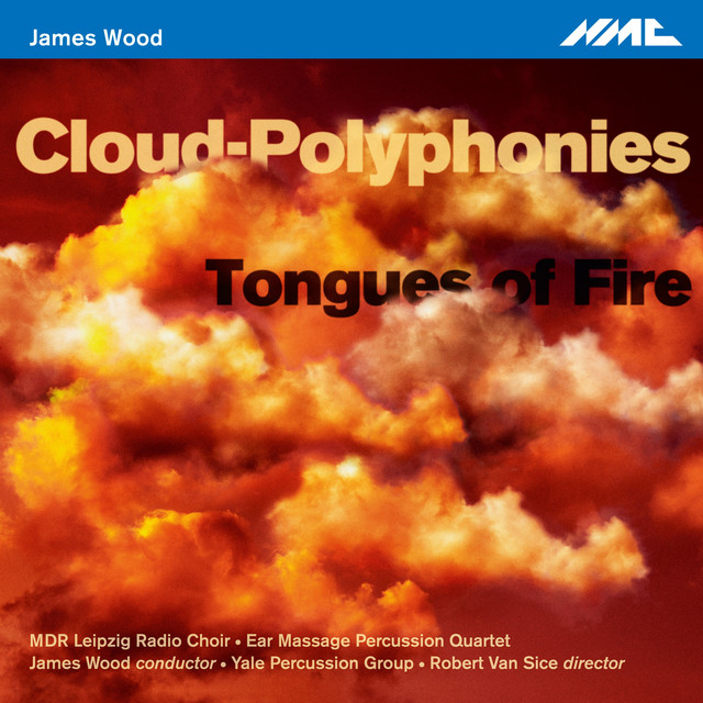 James Wood: Cloud-Polyphonies & Tongues of Fire — James Wood