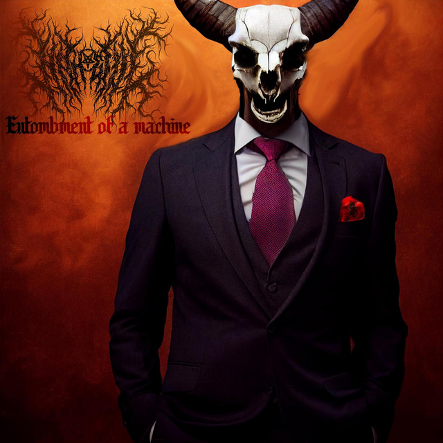 Entombment of a Machine cover