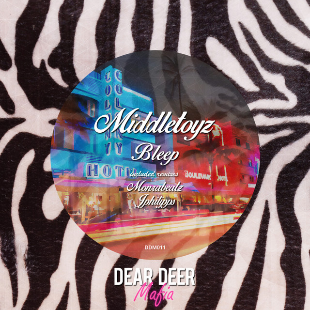 Bleep! cover art