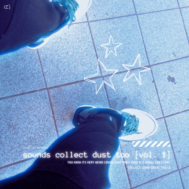 sounds collect dust too (vol. 1) cover art