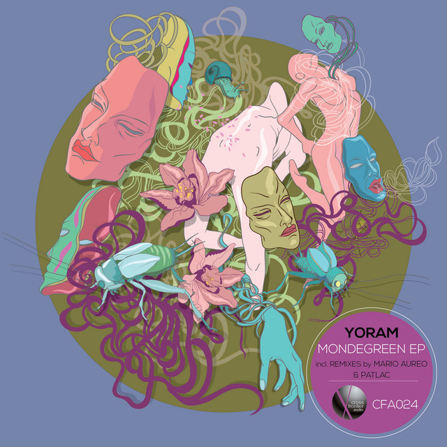 Mondegreen EP cover