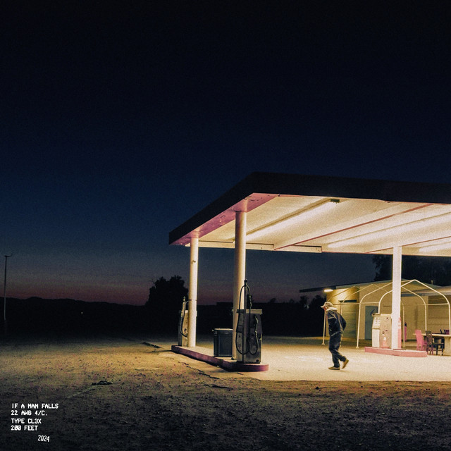 if a man falls cover art