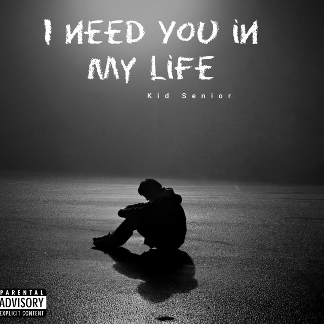 I need you in my life cover art