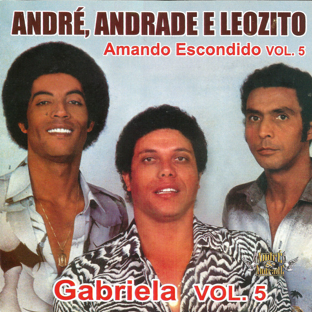 Amando Escondido, Vol. 5 cover art
