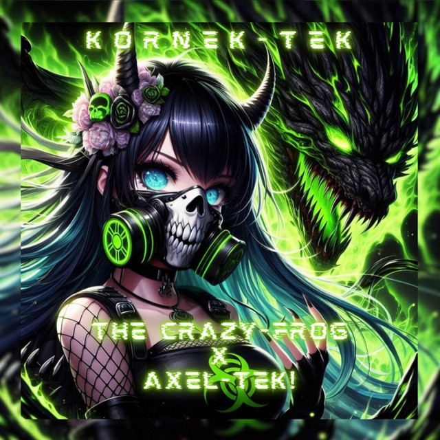 The Crazy Frog x Axel Tek! - Hardcore Tek Version - Take it to the Floor Remix