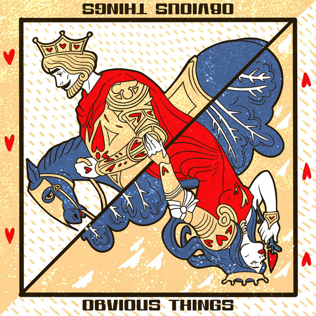Обкладинка: Obvious Things — Incomer