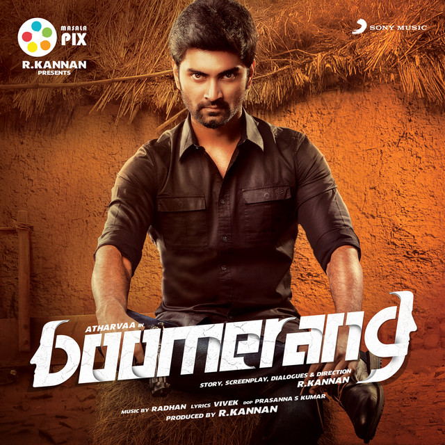 Boomerang (Original Motion Picture Soundtrack) cover art