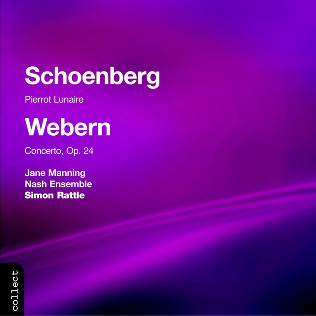 Schoenberg: Pierrot Lunaire - Webern: Concerto cover art