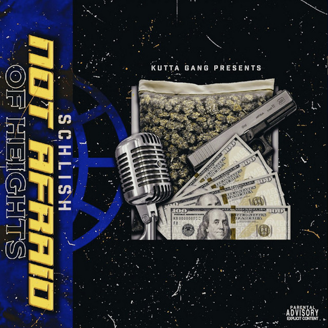 Not Afraid of Heights cover art