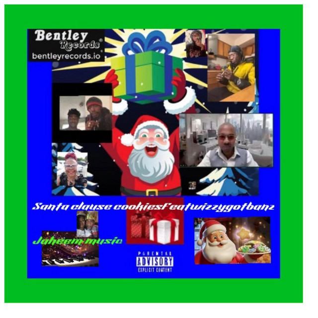 Santa cookiesfeatwizzygotbanz