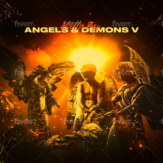 Angels & Demons V cover art