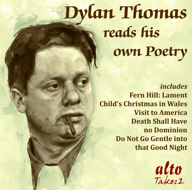 Dylan Thomas Reads His Own Poetry cover art