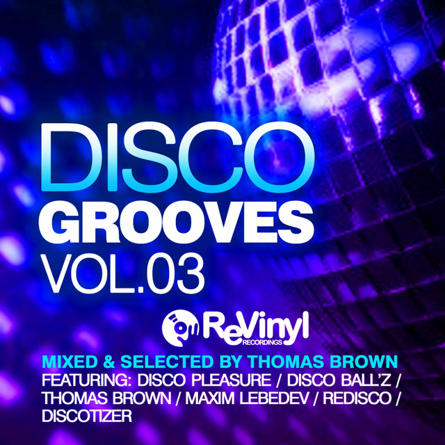 Disco Grooves Vol.03 cover