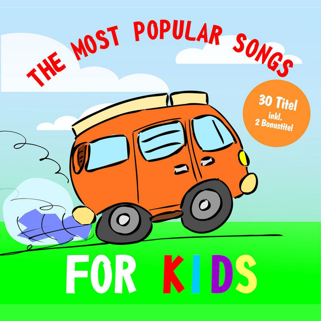 The Most Popular Songs for Kids cover art