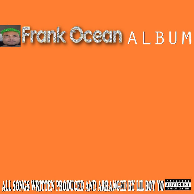 Frank Ocean albums cover art