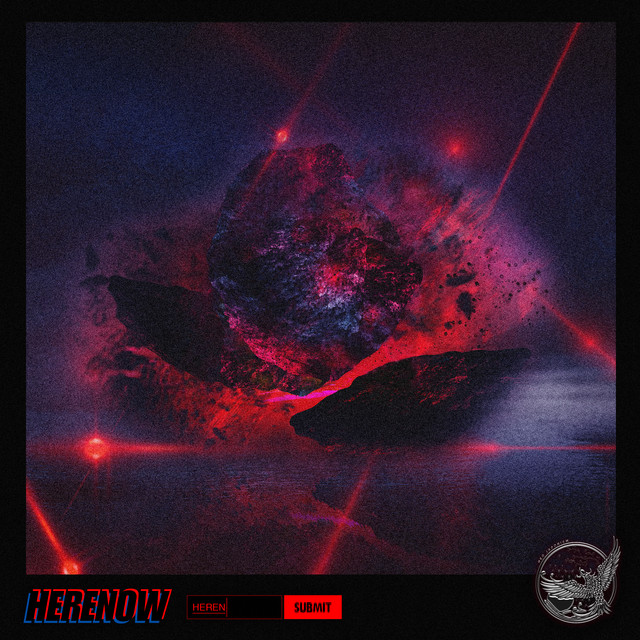 HERE NOW cover art