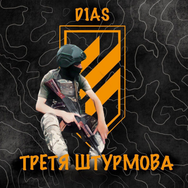 Обкладинка: ТРЕТЯ ШТУРМОВА — D1AS