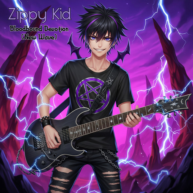 Обкладинка: Bloodbound Devotion - New Wave — Zippy Kid