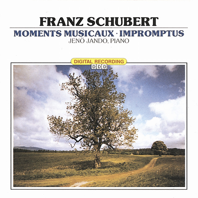 Schubert: Moments Musicaux - Impromptus cover art