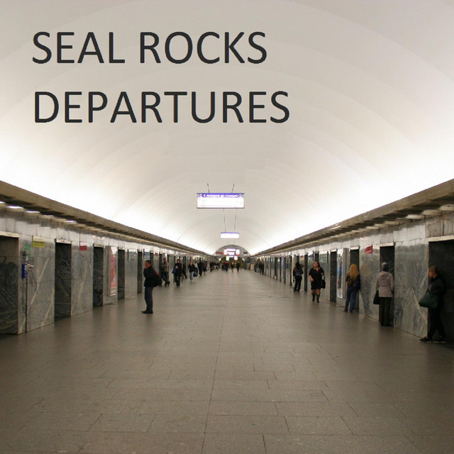 Departures cover