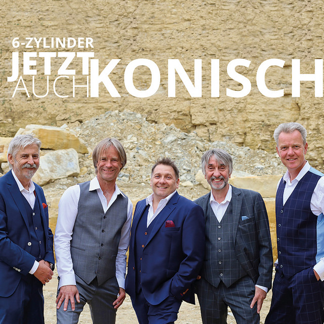 Jetzt auch konisch cover art